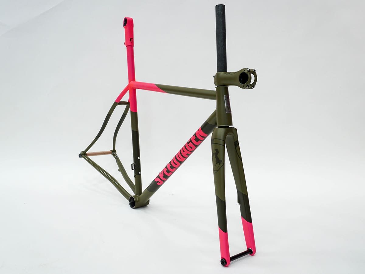 Speedvagen A-Team Disc Road 客製化 橄欖綠 / 52cm