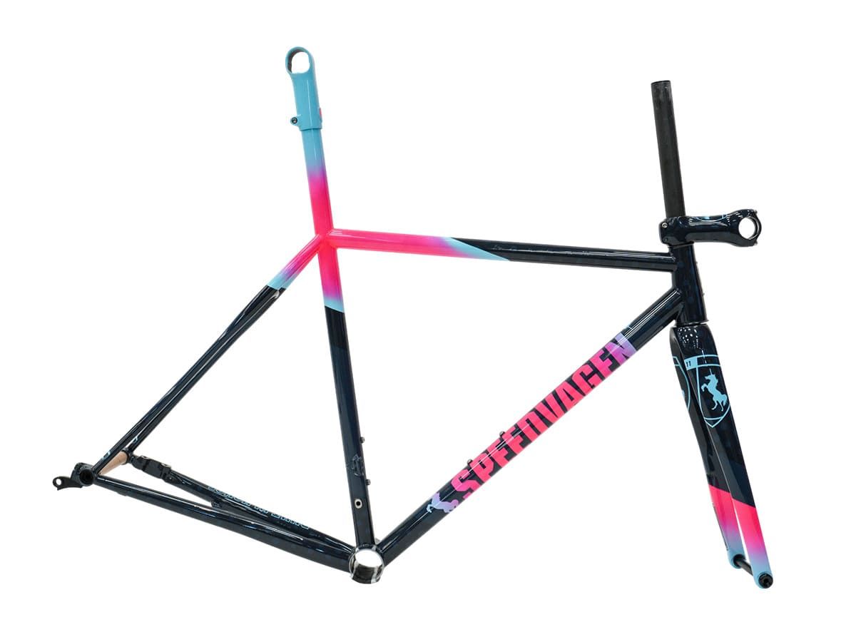 Speedvagen A-Team Disc Road 客製化 閃耀粉 / 52cm