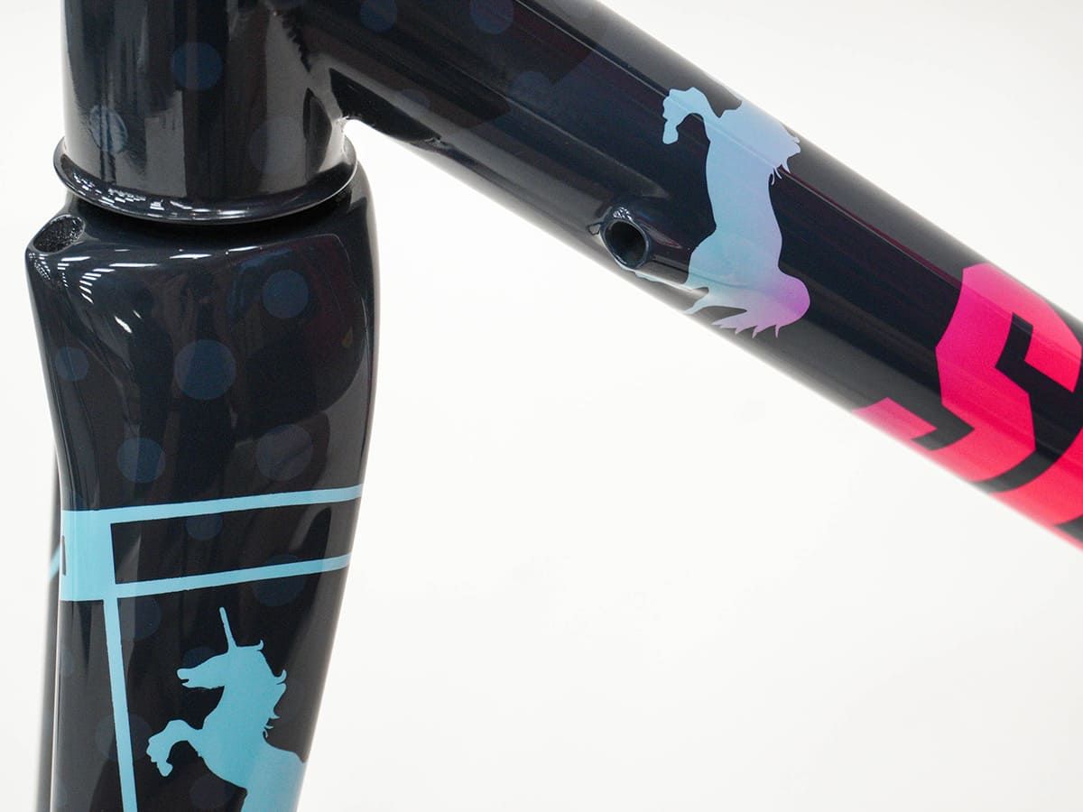 Speedvagen A-Team Disc Road 客製化 閃耀粉 / 52cm