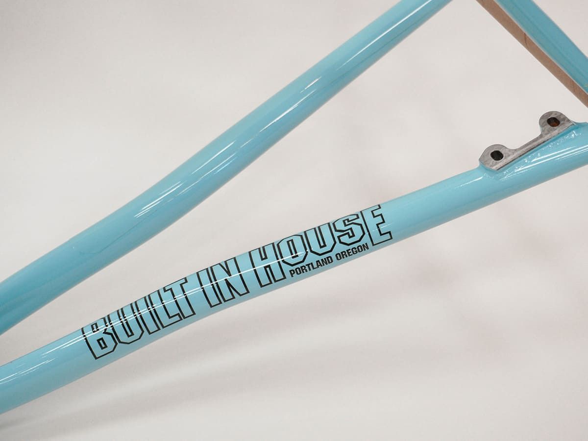 Speedvagen A-Team Disc Road 客製化 香草藍 / 52cm