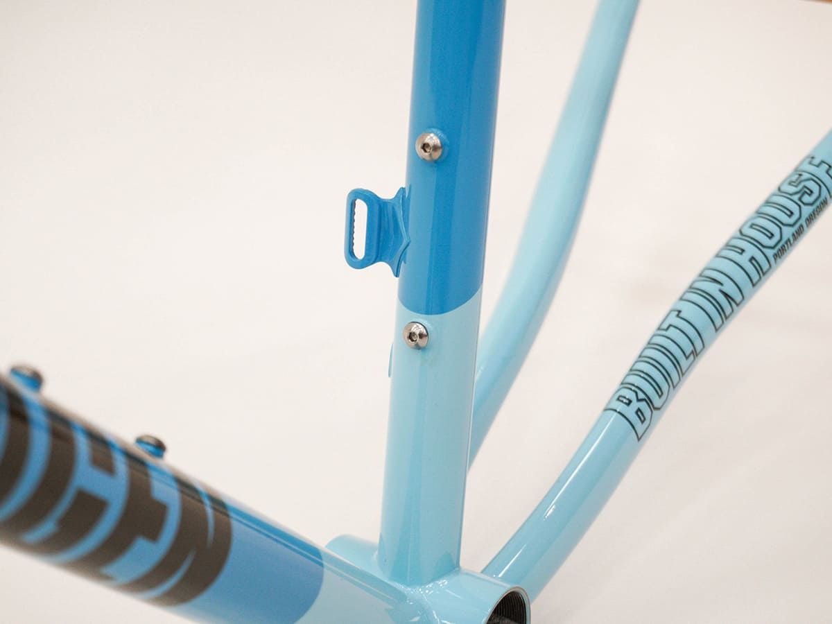 Speedvagen A-Team Disc Road 客製化 香草藍 / 52cm