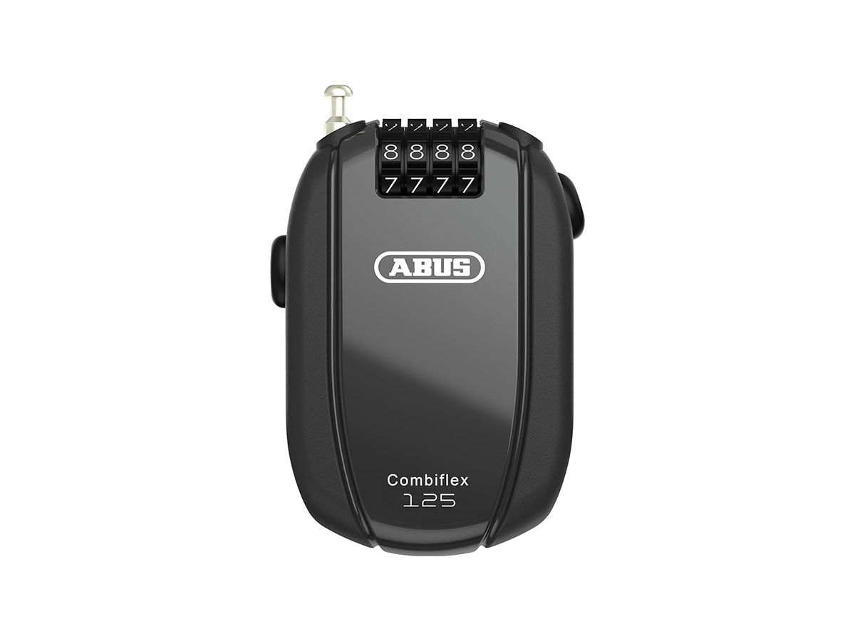 Abus Combiflex™ StopOver 輕量萬用鎖 黑色