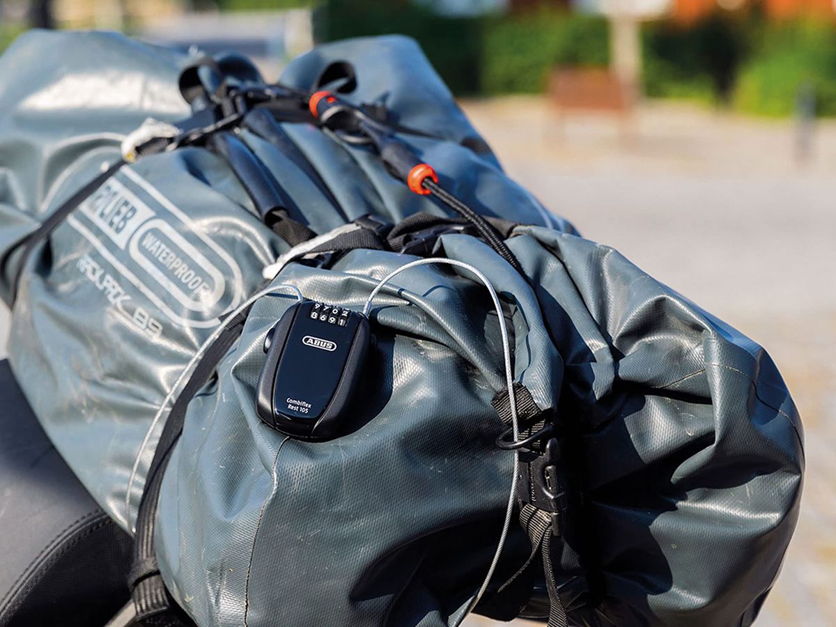 Abus Combiflex™ StopOver 輕量萬用鎖 黑色