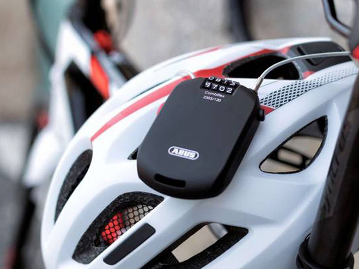 Abus Combiflex™ StopOver 輕量萬用鎖 黑色