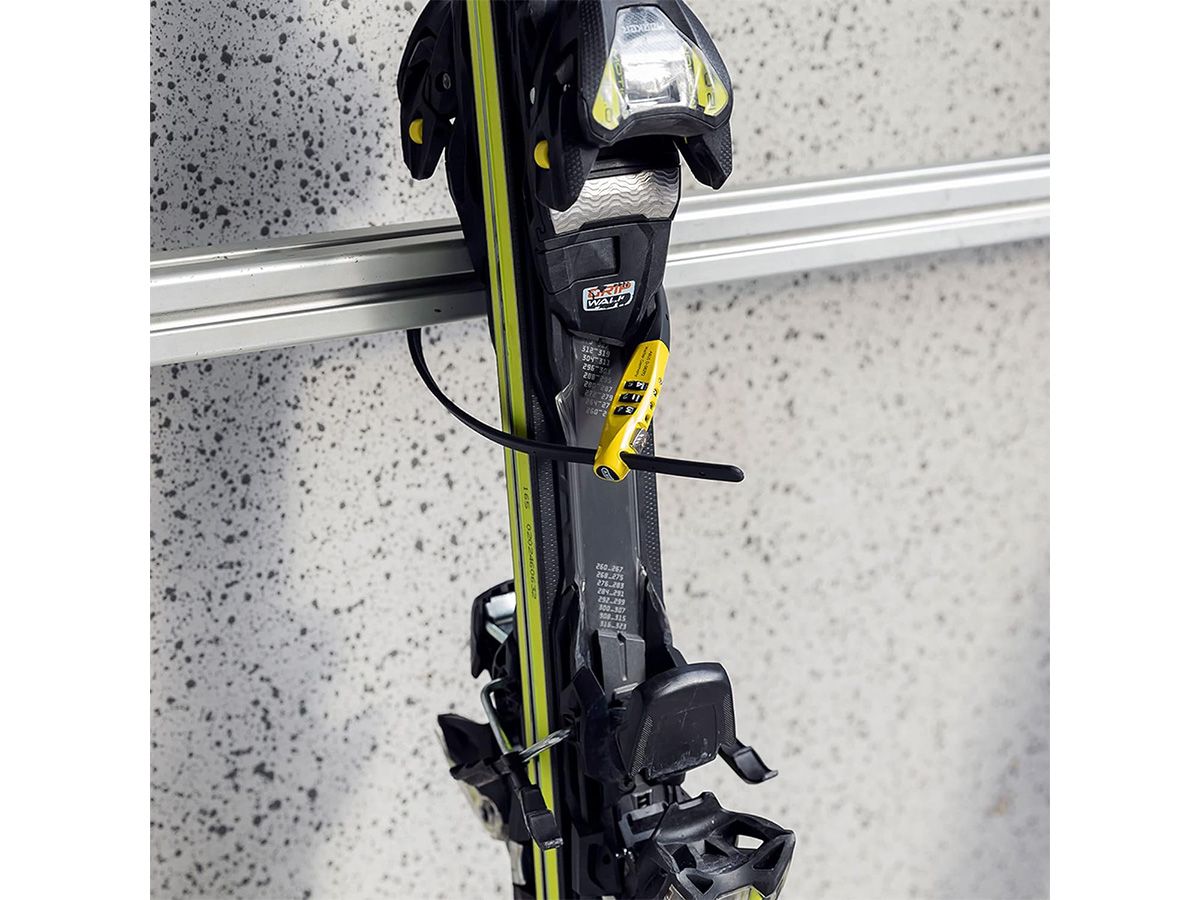 ABUS Combiflex™ TravelGuard 輕量攜行密碼線鎖 黑色