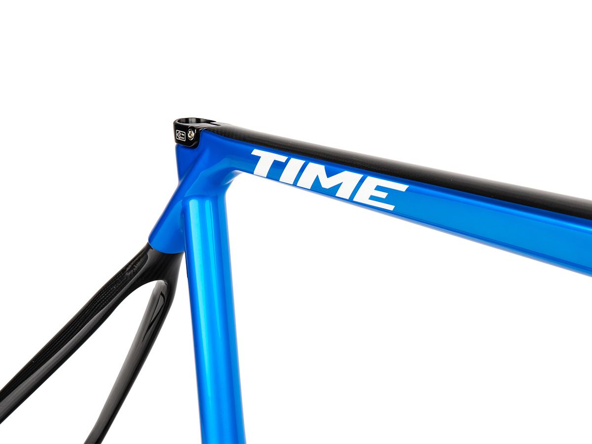 TIME ADH 全內線公路車 - Blue Chroma/電鍍藍 - SHIMANO ULTEGRA Di2 2x12 XS