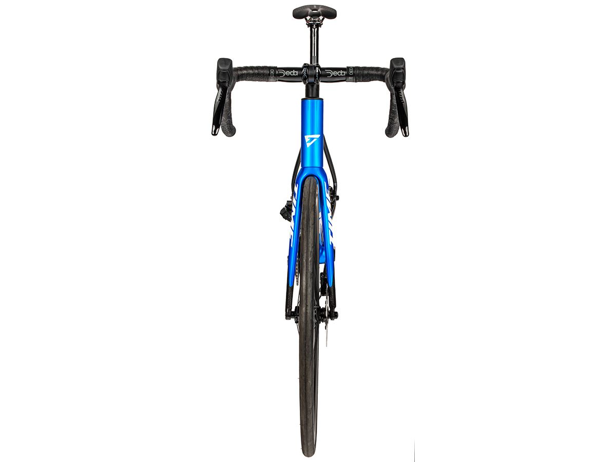 TIME ADH 全內線公路車 - Blue Chroma/電鍍藍 - SHIMANO ULTEGRA Di2 2x12 S