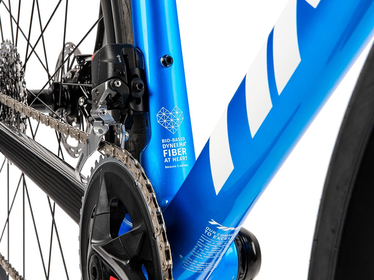 TIME ADH 全內線公路車 - Blue Chroma/電鍍藍 - SRAM RIVAL ETAP AXS 2x12 L