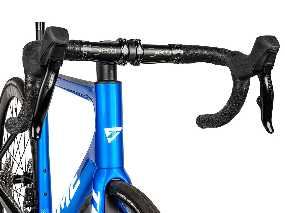 TIME ADH 全內線公路車 - Blue Chroma/電鍍藍 - SRAM RIVAL ETAP AXS 2x12 XS