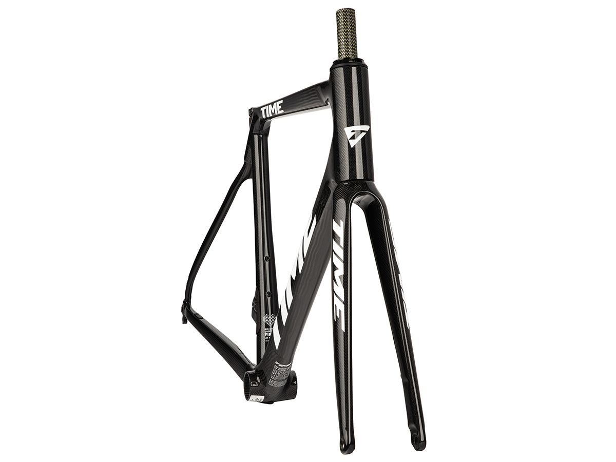 TIME ADH 全內線公路車 - Gloss Carbon/碳纖黑 - SHIMANO ULTEGRA Di2 2x12 L