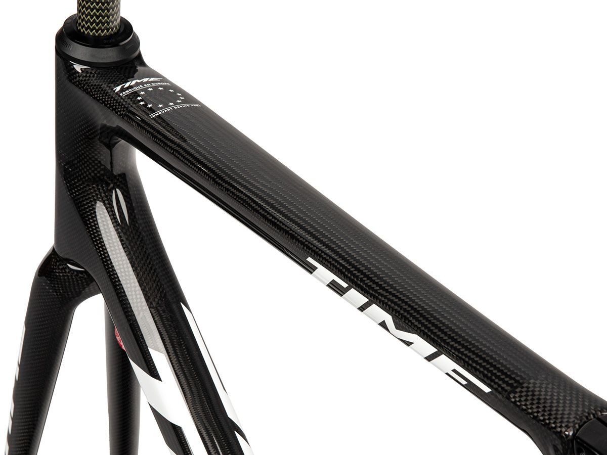 TIME ADH 全內線公路車 - Gloss Carbon/碳纖黑 - SHIMANO ULTEGRA Di2 2x12 M