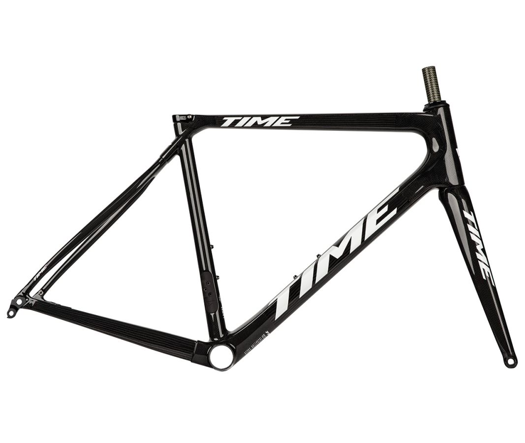 TIME ADH 全內線公路車 - Gloss Carbon/碳纖黑 - SRAM RIVAL ETAP AXS 2x12 S
