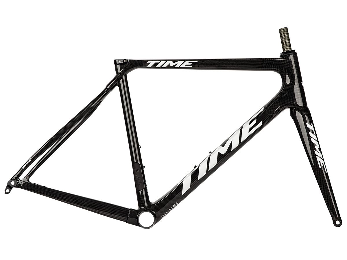 TIME ADH 全內線公路車 - Gloss Carbon/碳纖黑 - SRAM RIVAL ETAP AXS 2x12 M