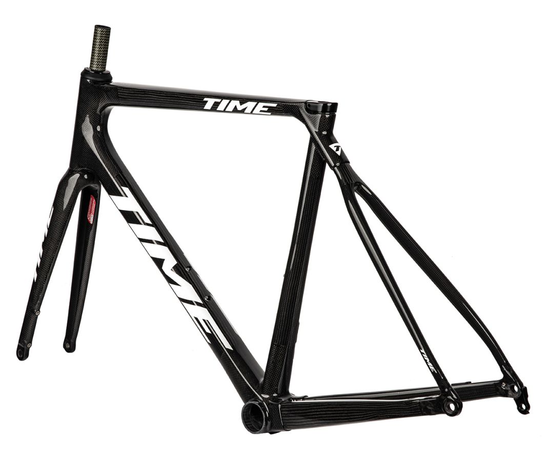 TIME ADH 全內線公路車 - Gloss Carbon/碳纖黑 - SRAM RIVAL ETAP AXS 2x12 S