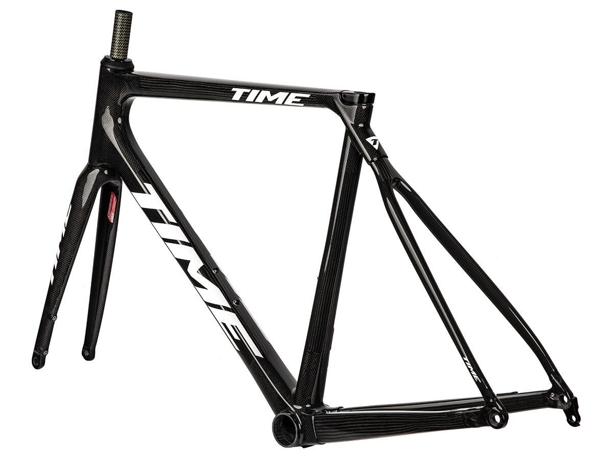 TIME ADH 全內線公路車 - Gloss Carbon/碳纖黑 - SRAM RIVAL ETAP AXS 2x12 L