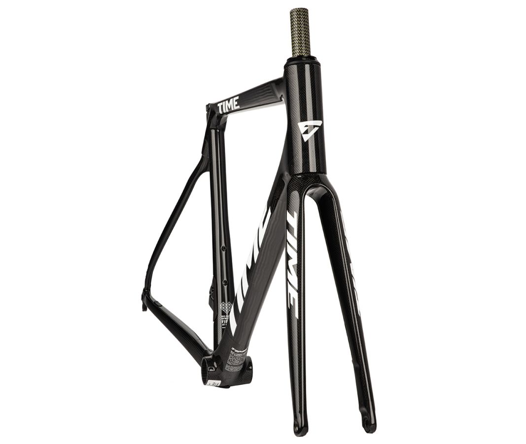 TIME ADH 全內線公路車 - Gloss Carbon/碳纖黑 - SRAM RIVAL ETAP AXS 2x12 S