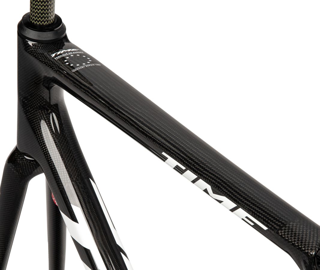 TIME ADH 全內線公路車 - Gloss Carbon/碳纖黑 - SRAM RIVAL ETAP AXS 2x12 S