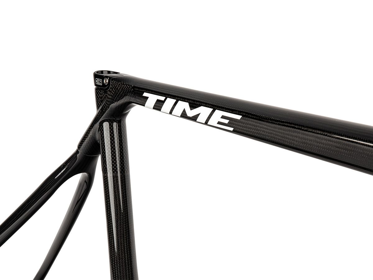 TIME ADH 全內線公路車 - Gloss Carbon/碳纖黑 - SRAM RIVAL ETAP AXS 2x12 M