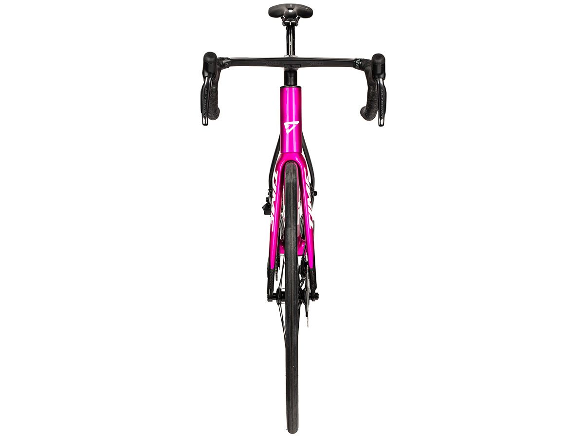 TIME ADH 全內線公路車 - Pink Chroma/電鍍粉紅 - SHIMANO ULTEGRA Di2 2x12 M