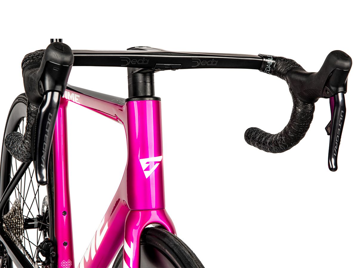 TIME ADH 全內線公路車 - Pink Chroma/電鍍粉紅 - SHIMANO ULTEGRA Di2 2x12 M