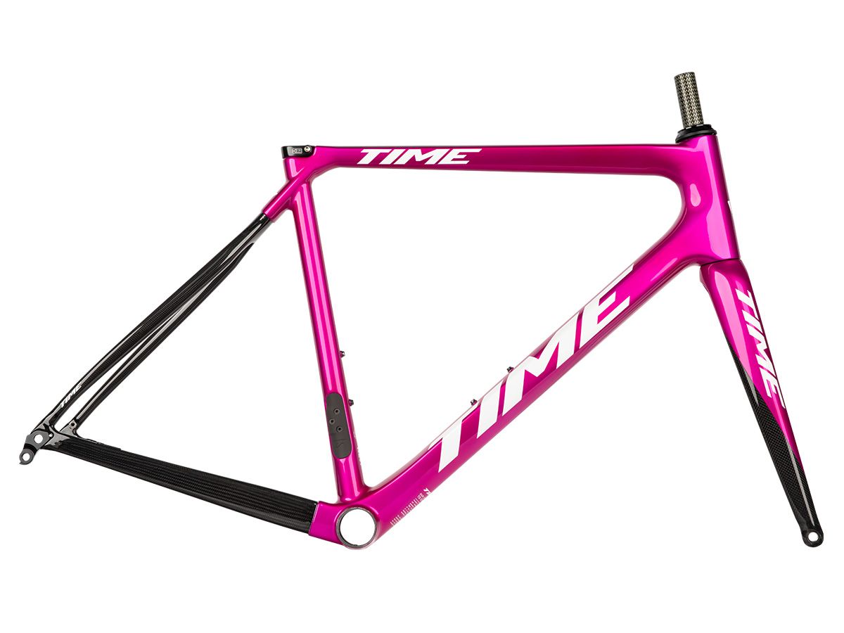 TIME ADH 全內線公路車 - Pink Chroma/電鍍粉紅 - SRAM RIVAL ETAP AXS 2x12 M