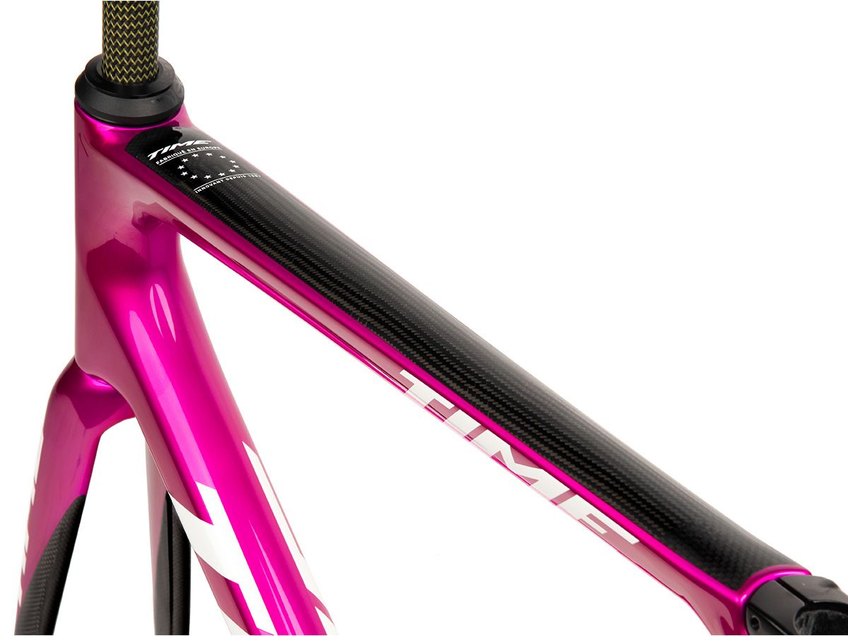 TIME ADH 全內線公路車 - Pink Chroma/電鍍粉紅 - SRAM RIVAL ETAP AXS 2x12 M