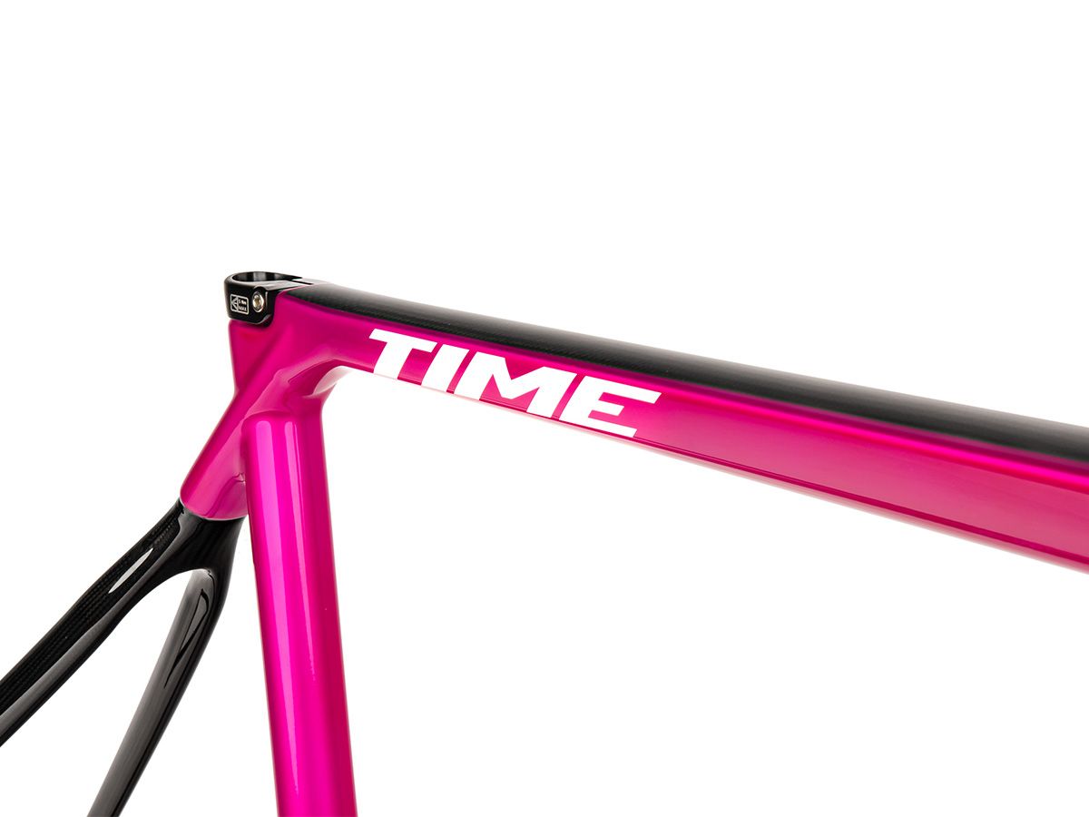 TIME ADH 全內線公路車 - Pink Chroma/電鍍粉紅 - SRAM RIVAL ETAP AXS 2x12 S