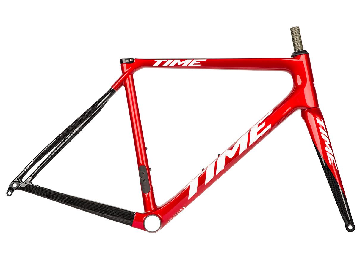 TIME ADH 全內線公路車 - Red Chroma/電鍍紅 - SRAM RIVAL ETAP AXS 2x12 XS