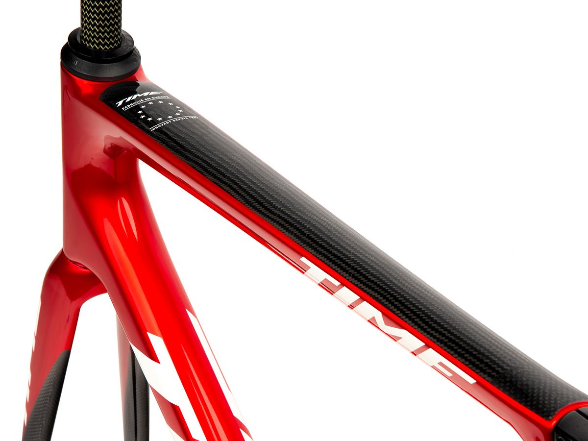 TIME ADH 全內線公路車 - Red Chroma/電鍍紅 - SRAM RIVAL ETAP AXS 2x12 XS