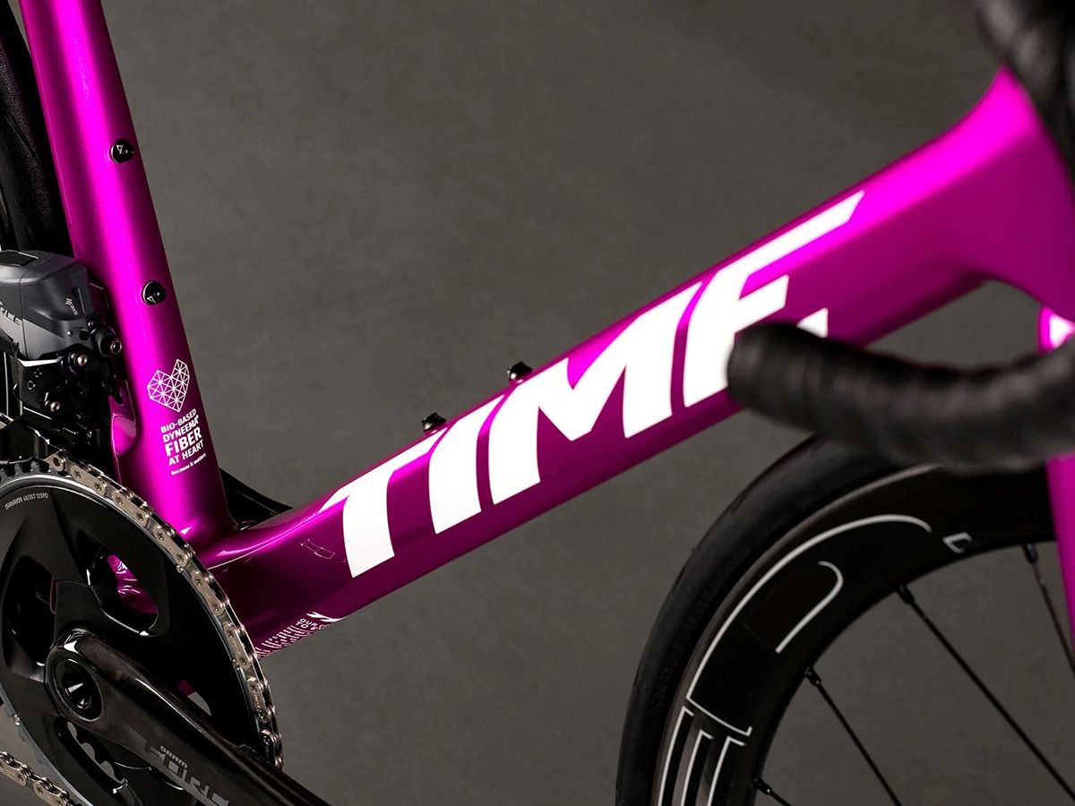 TIME ADH 全內線公路車架組 - Pink Chroma/電鍍粉紅 M