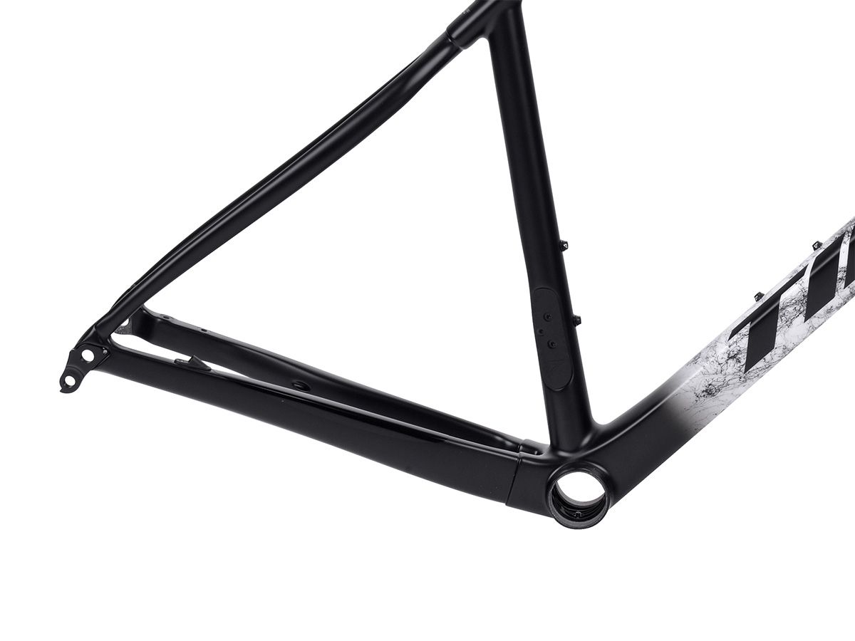 TIME ADHX 全內線全地形車架組 - 限量大理石白 XS