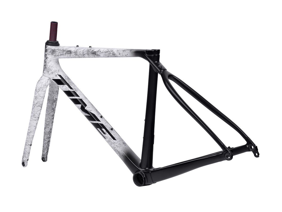 TIME ADHX 全內線全地形車架組 - 限量大理石白 XS