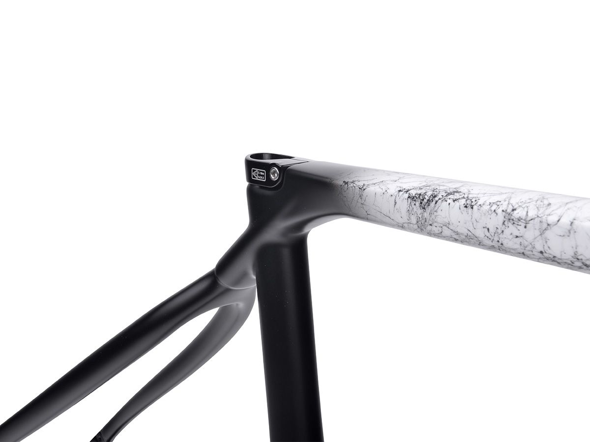 TIME ADHX 全內線全地形車架組 - 限量大理石白 XS