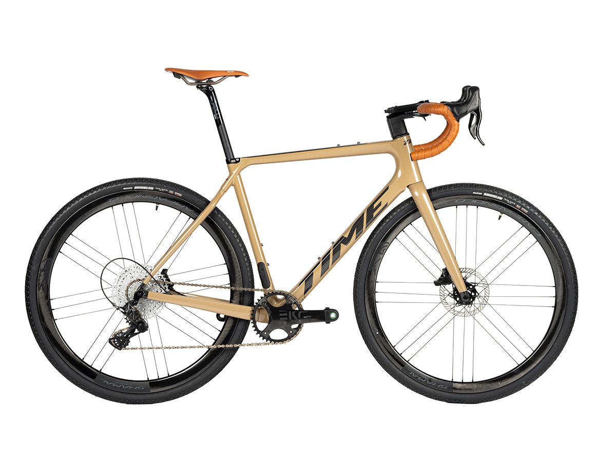 TIME ADHX 45 全內線礫石車 - Dune/沙丘色 - SRAM RIVAL ETAP AXS 1x12