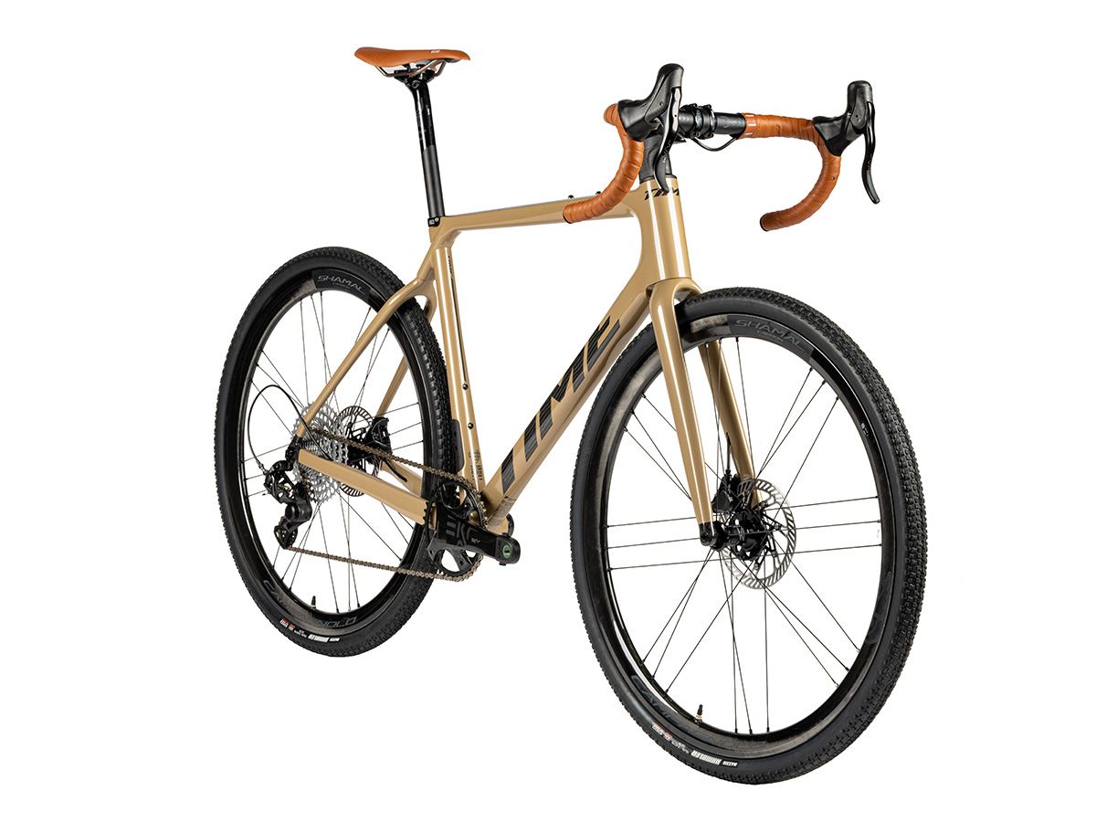 TIME ADHX 45 全內線礫石車 - Dune/沙丘色 - SRAM RIVAL ETAP AXS 1x12 XS