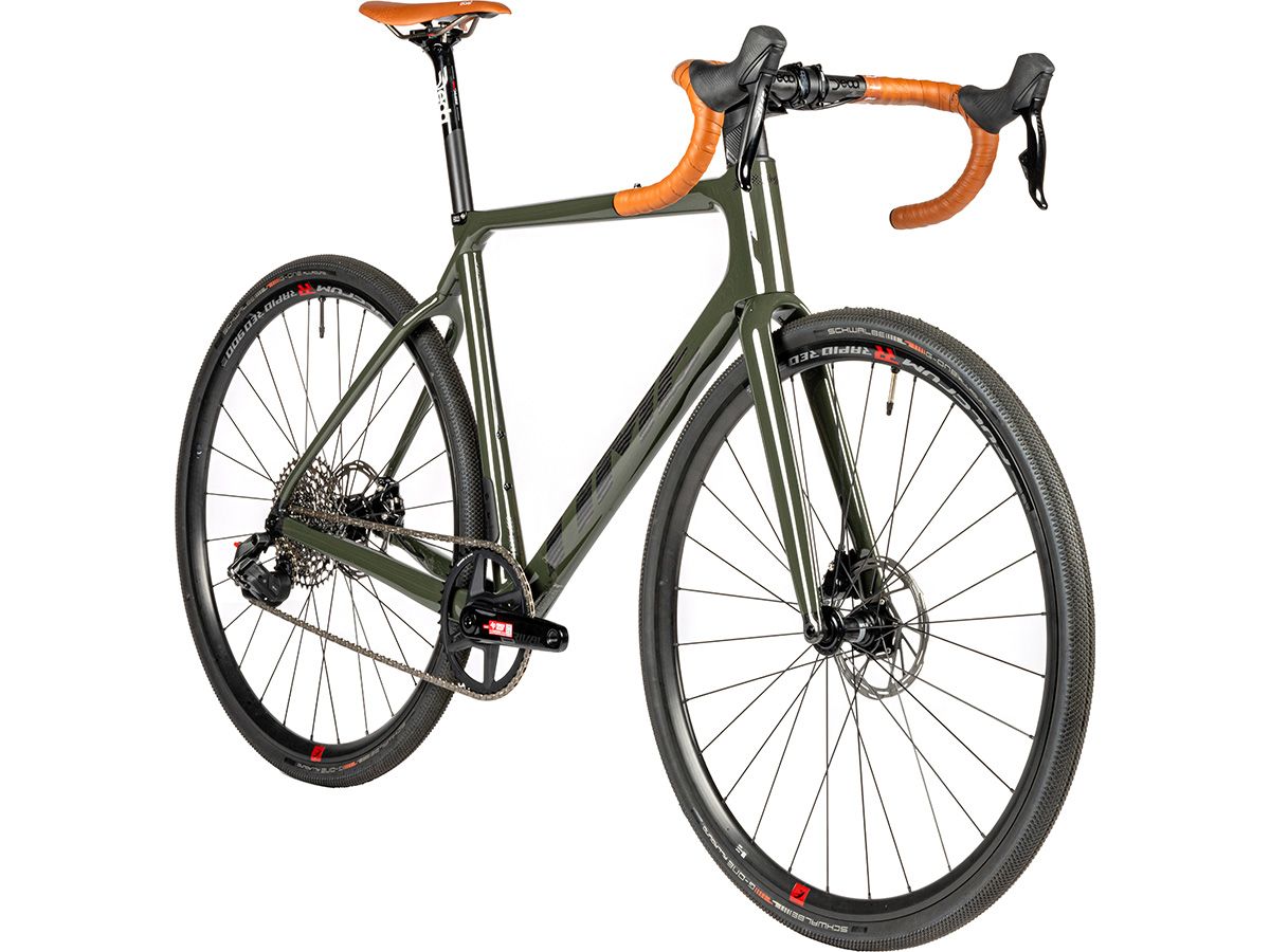 TIME ADHX 45 全內線礫石車 - Black Olive/橄欖綠 - SRAM RIVAL ETAP AXS 1x12 XS