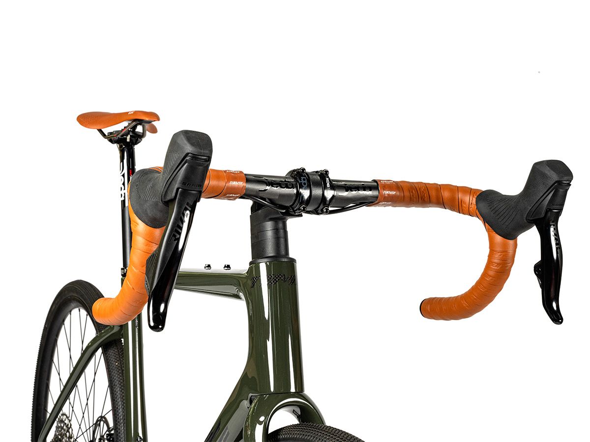 TIME ADHX 45 全內線礫石車 - Black Olive/橄欖綠 - SRAM RIVAL ETAP AXS 1x12 S