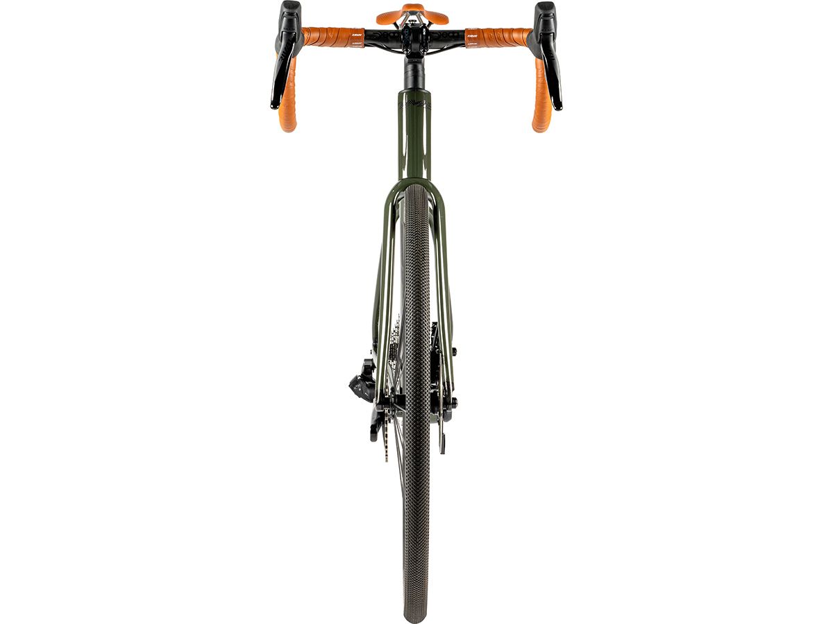 TIME ADHX 45 全內線礫石車 - Black Olive/橄欖綠 - SRAM RIVAL ETAP AXS 1x12 XS