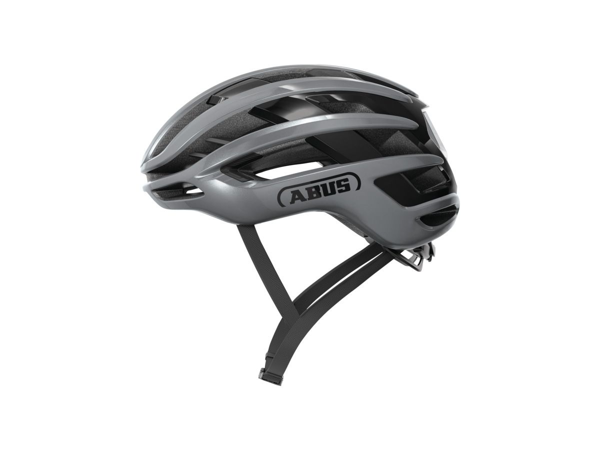 ABUS AIRBREAKER 2.0 公路車安全帽 石墨銀 L