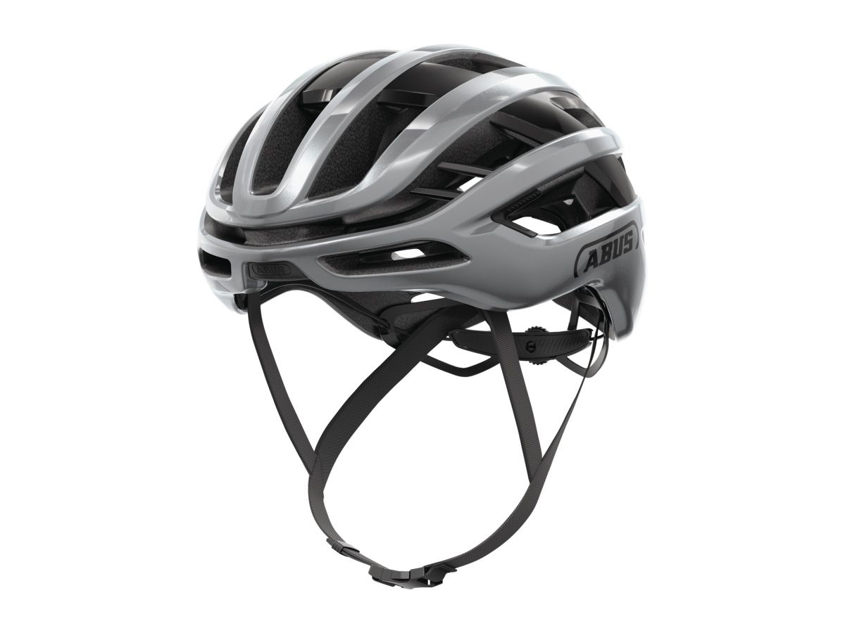 ABUS AIRBREAKER 2.0 公路車安全帽 石墨銀 L