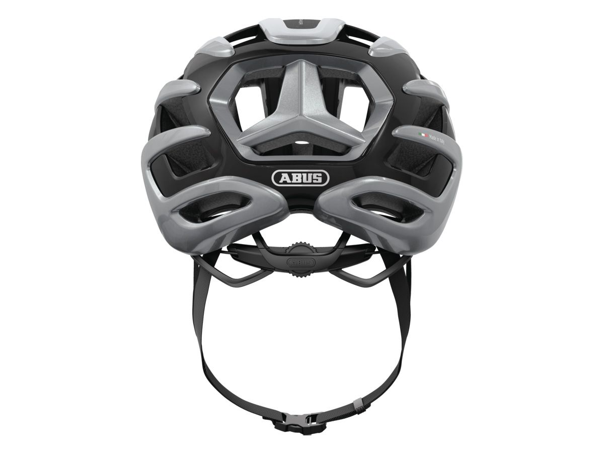 ABUS AIRBREAKER 2.0 公路車安全帽 石墨銀 M
