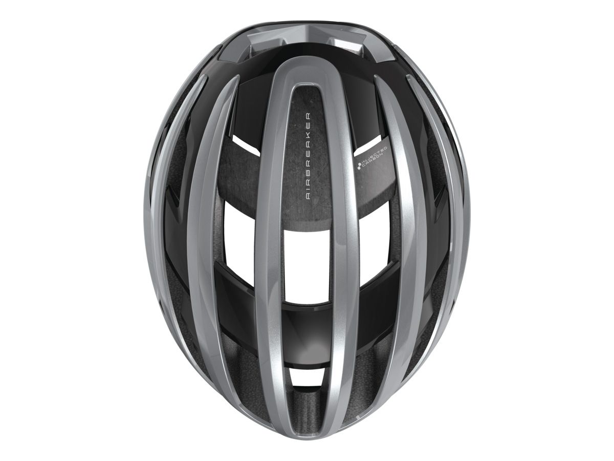 ABUS AIRBREAKER 2.0 公路車安全帽 石墨銀