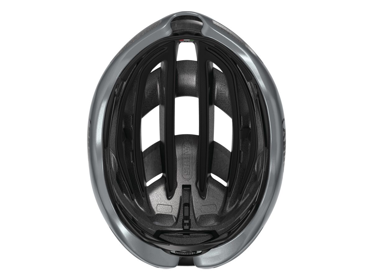 ABUS AIRBREAKER 2.0 公路車安全帽 石墨銀 L