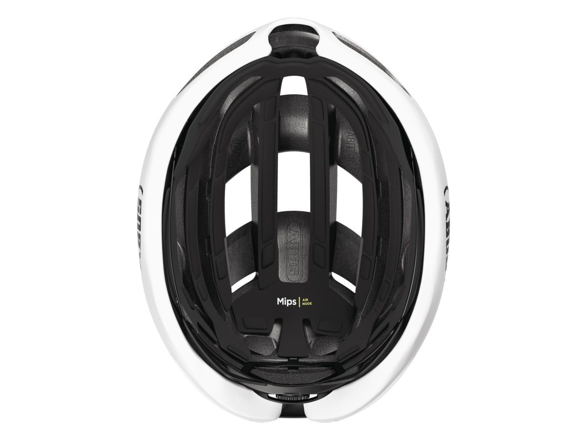 ABUS AIRBREAKER 2.0 MIPS 公路車安全帽 亮光白 L