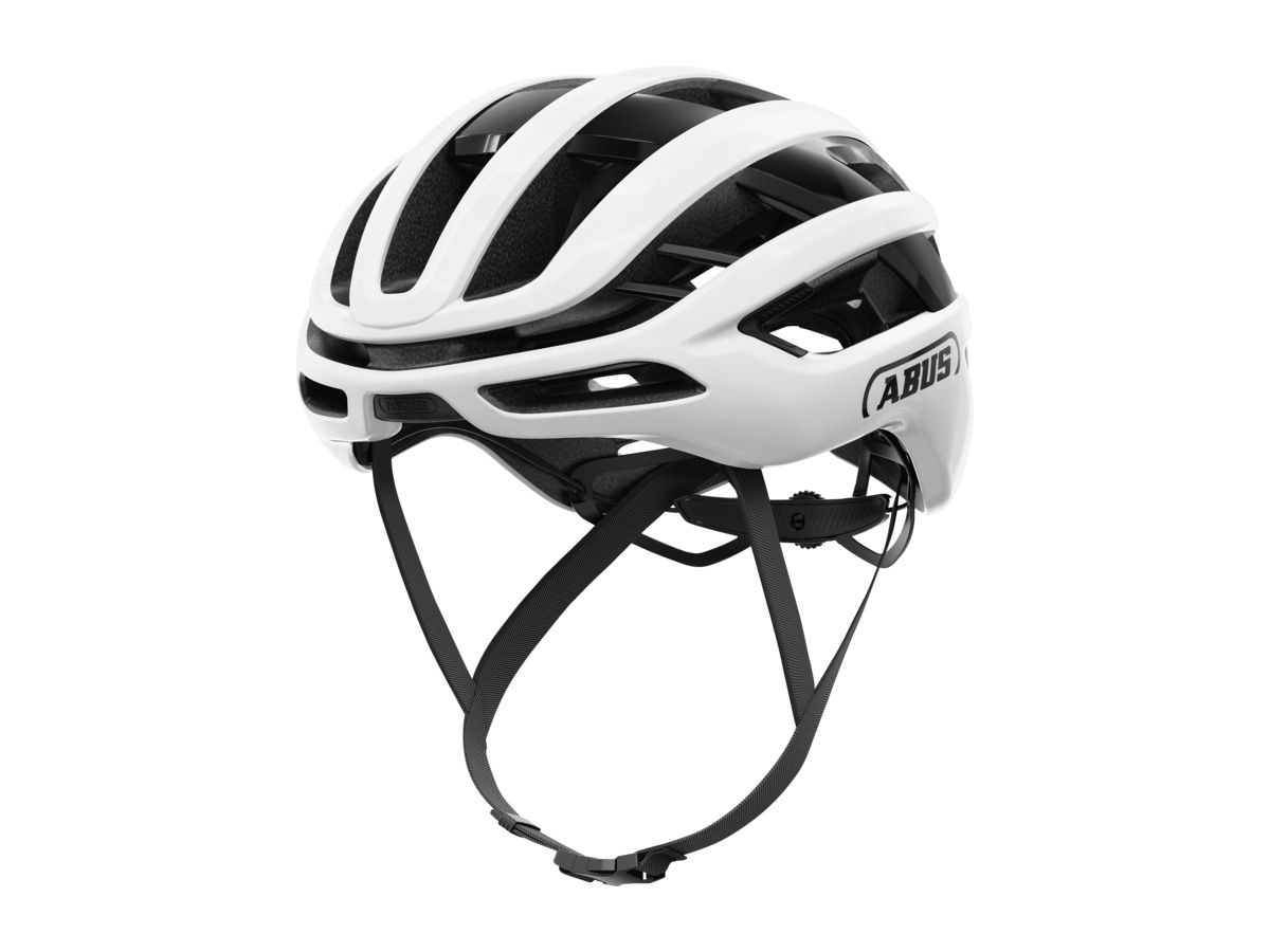 ABUS AIRBREAKER 2.0 公路車安全帽 亮光白 L