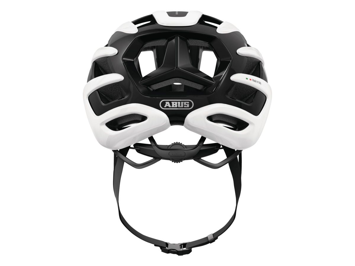 ABUS AIRBREAKER 2.0 公路車安全帽 亮光白