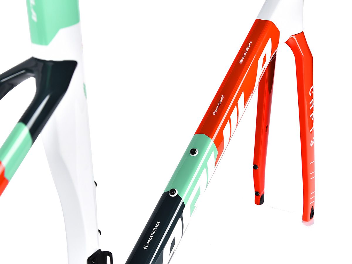 CHPT3 x Aquila Special Edition KA.Dre 車隊聯名塗裝/ 車架組 - 54cm