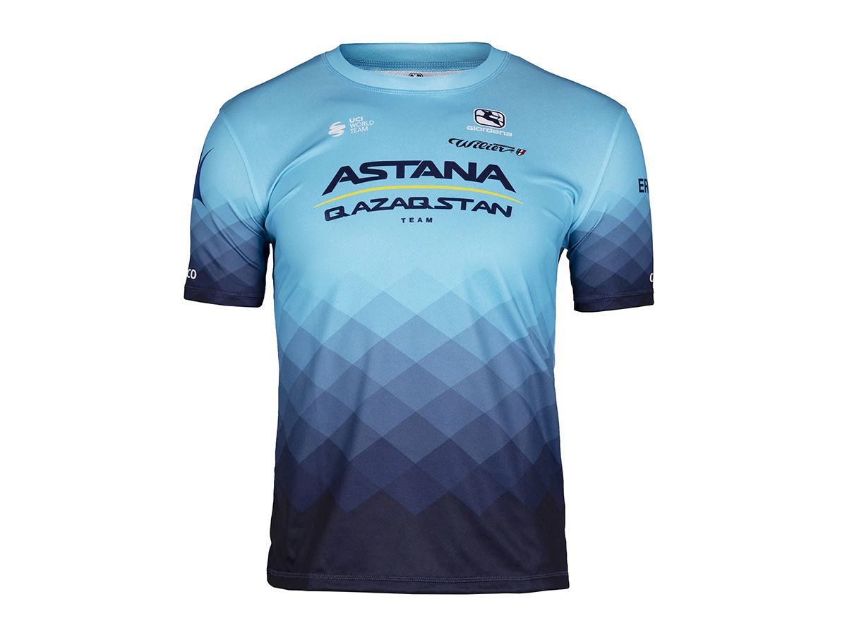 Giordana Astana Qazaqstan 2023 車隊版 機能短袖 XL