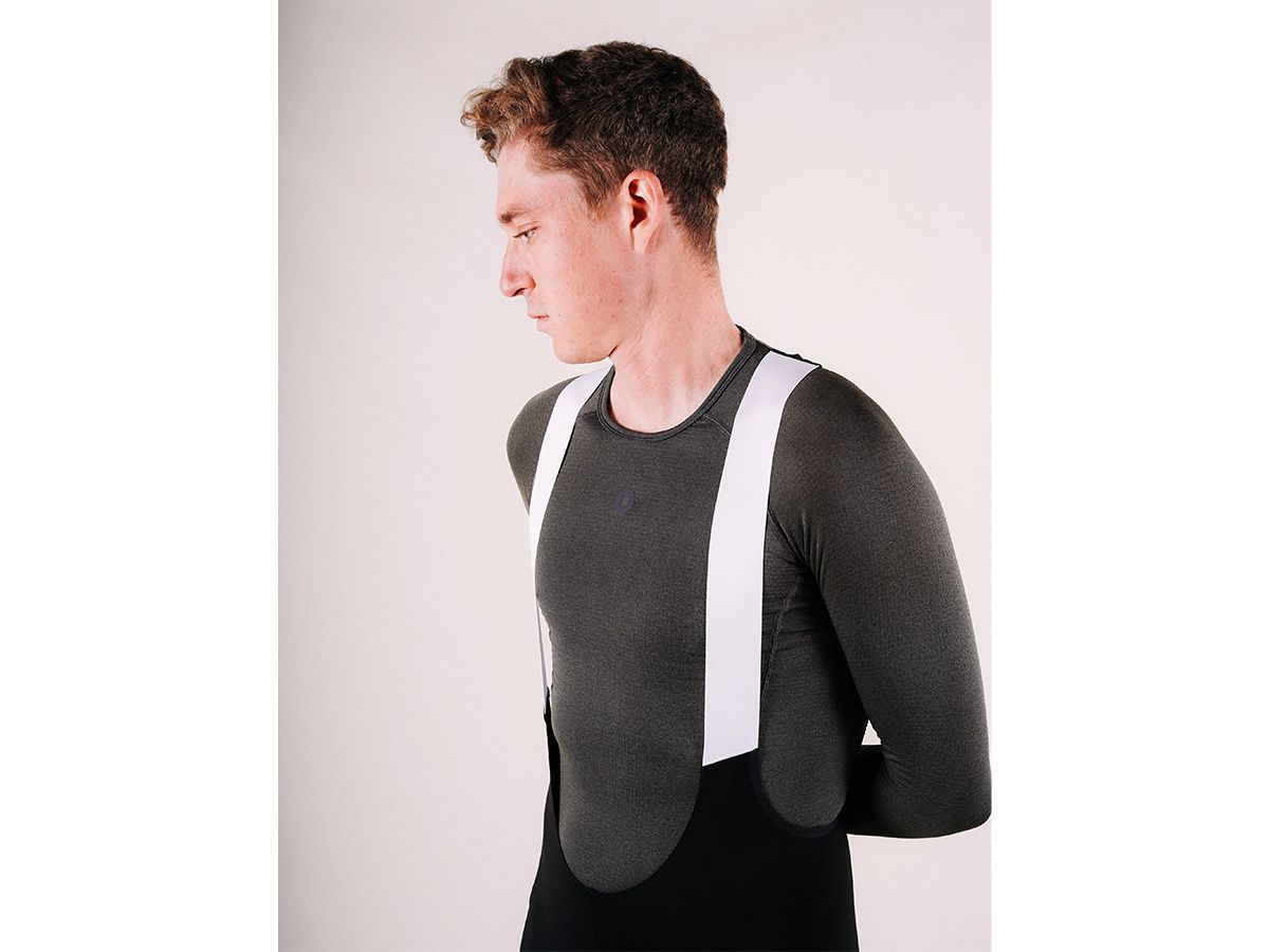 The Service Course Men Bib Shorts (2.0) 男款連身車褲 黑色 XL