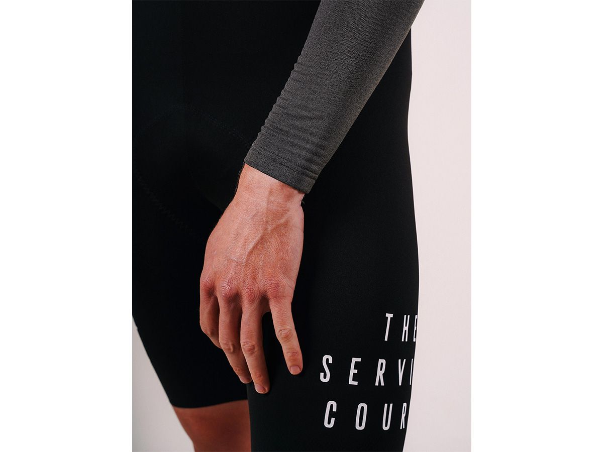 The Service Course Men Winter Base Layer 男款長袖底衫 炭灰色 M